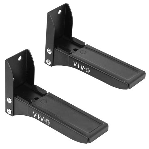 universal speaker brackets wall mount metal|adjustable wall mount speaker bracket.